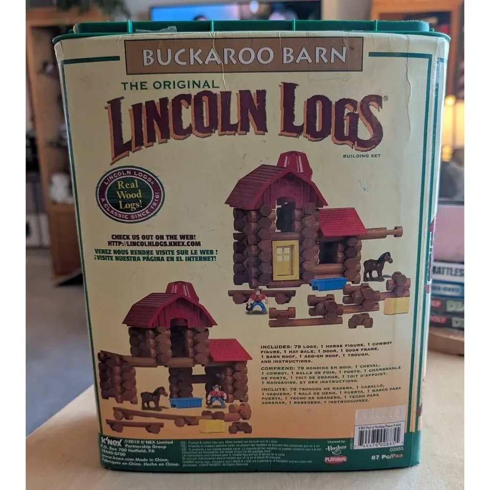 🧨Lincoln Logs Buckaroo Barn